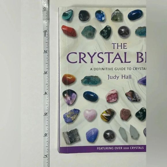 The Crystal Bible - A Definitive Guide to Crystals /  Judy Hall - 💎 - Picture 7 of 15